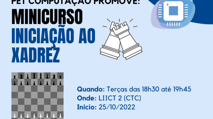 Xadrez apresentação minicurso