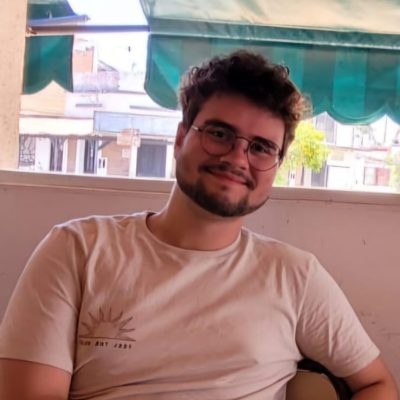 Lucas Alves - Bolsista - Ciência da Computação